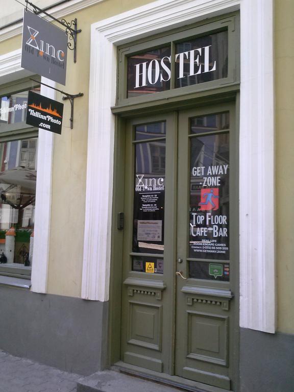 Zinc Old Town Hostel Tallin Zewnętrze zdjęcie